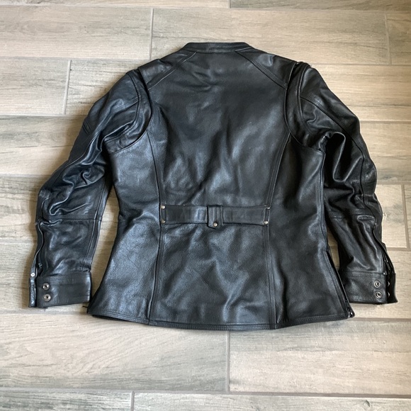 First classic leather jacket - Picture 4 of 4